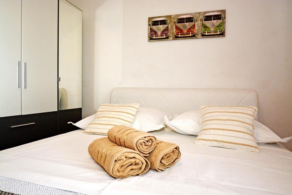 Apartment In Duce With Sea View, Terrace, Air Conditioning, Wifi 4969-2 エクステリア 写真